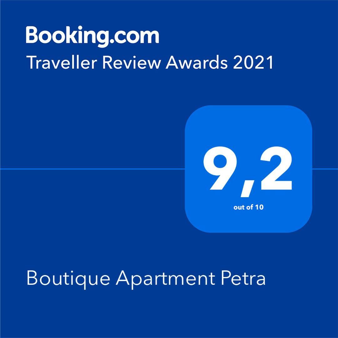 Boutique Apartment Petra 哈拉霍夫 外观 照片